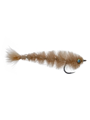 Blane Chocklett's Mini Finesse Game Changer fly- tan Blane Chockletts Game Changer