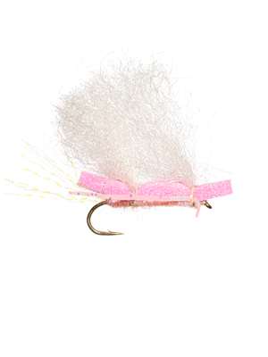 Chubby Chernobyl Pink Standard Dry Flies - Attractors and Spinners