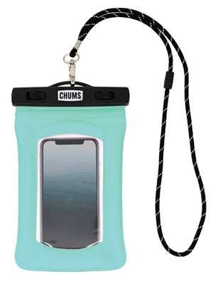 Chums Floating Phone Protector in Aqua Men's Gifts and Misc