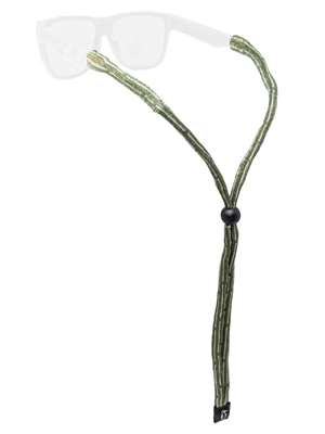 Chums Original Retainer in Green White Lines Fly Fishing Stocking Stuffers at Mad River Outfitters
