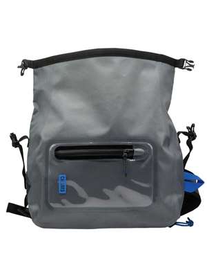 Chums Rolltop Sling in Grey/Blue Other Fly Fishing Vests and Chest Packs