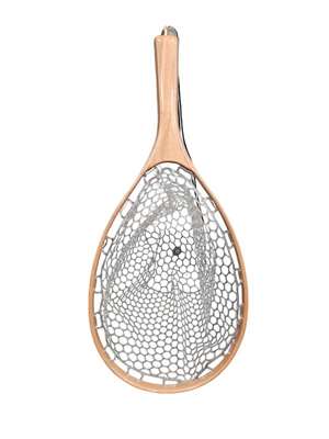 classic wooden landing net Pacific Fly Group