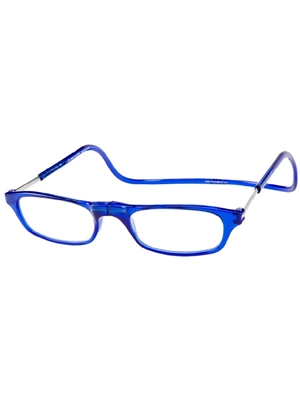 clic reading glasses in blue Clic Goggle