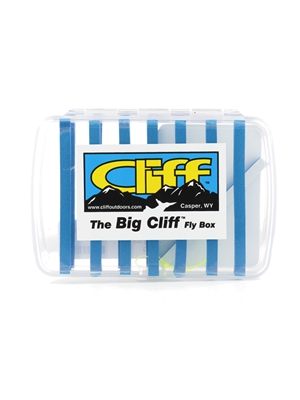big cliff fly box steelhead fly fishing
