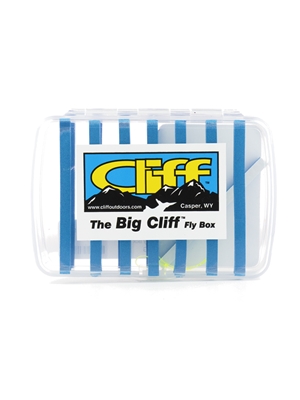 big cliff fly box