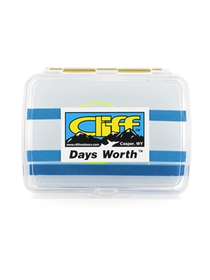 Cliff's Day's Worth Fly Box Cliff Outdoors Fly Boxes