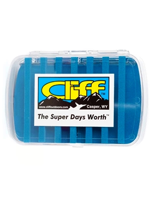 Cliff Super Days Worth Fly Box Cliff Outdoors Fly Boxes
