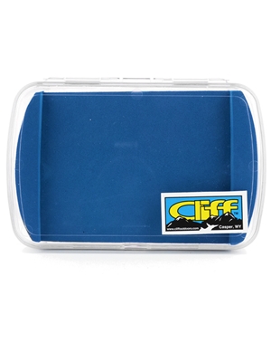 the deuce fly box from cliff outdoors steelhead fly fishing