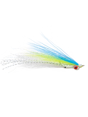 Fire Tiger Clouser Minnow Fishing Fly 