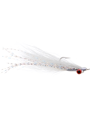 clouser minnow silver shiner Flies