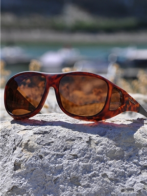 Cocoons Large with Tortoise Frames and Amber Lens at Mad River Outfitters Cocoons Eyewear at Mad River Outfitters
