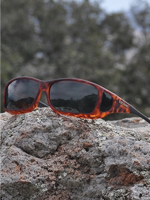 Cocoons Wide with Tortoise Frames and Gray Lens at Mad River Outfitters Cocoons Eyewear at Mad River Outfitters