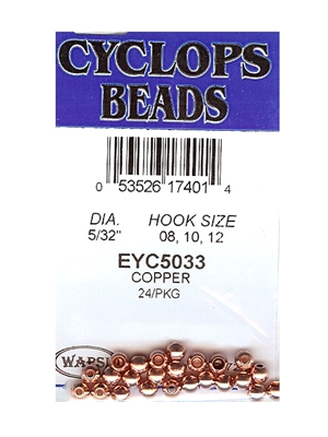 copper fly tying beads Beads, Cones  and  Eyes