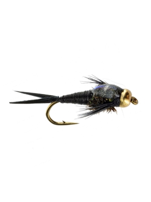 copper john nymph black Flies