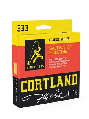 Cortland 333 Salwater Floating Fly Line bass pike musky fly lines