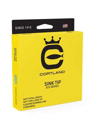 Cortland 333 Type 2 Sink Tip Fly Line Cortland Line Co.