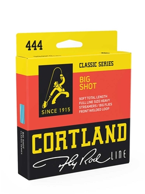 Cortland 444 Big Shot Fly Line Euro and Nymph Fly Lines