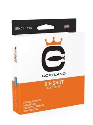 Cortland 444 Big Shot Fly Line bass pike musky fly lines