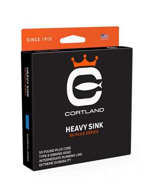 Cortland 50 Plus Heavy Sink Fly Line saltwater fly lines