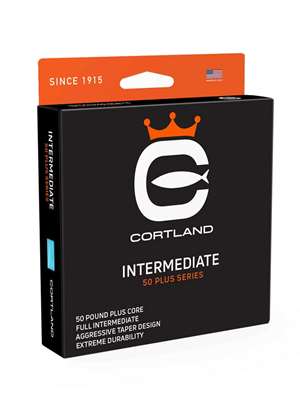 Cortland 50 Plus Intermediate Fly Line saltwater fly lines