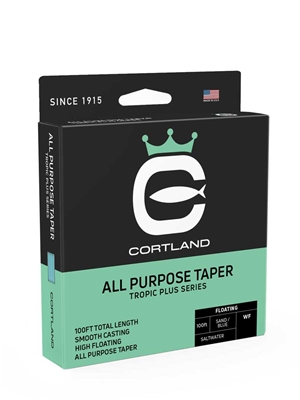 Cortland Tropic Plus All Purpose Saltwater Fly Line Cortland Line Co.