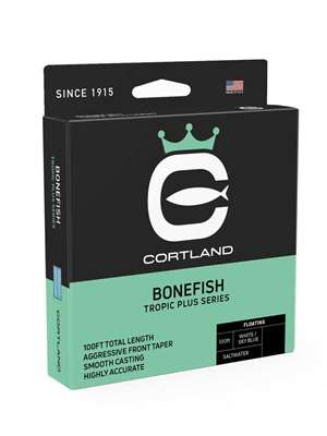 Cortland Tropic Plus Bonefish Fly Line saltwater fly lines