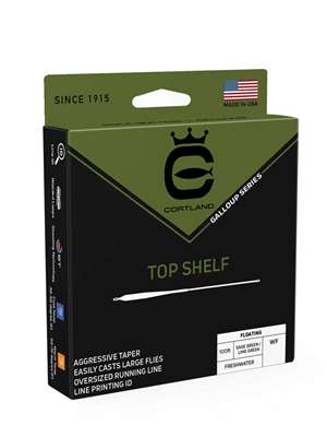 Cortland Galloup Top Shelf Fly Line New Fly Fishing Gear at Mad River Outfitters
