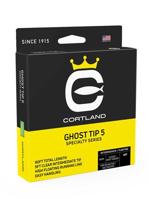 Cortland Ghost Tip 5 Fly Line Streamer Fly Lines