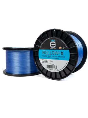 Cortland Hollow-X Spliceable Fly LIne Backing- 50 pound Blue fly line backing