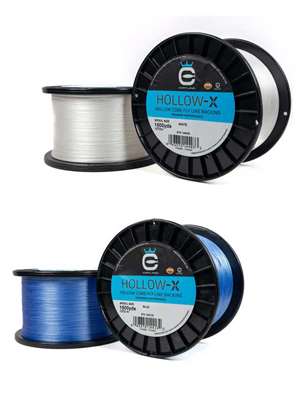 Cortland Hollow-X Spliceable Hollow Core Fly LIne Backing- 600 yard spools fly line backing