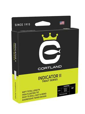 Cortland Trout Series Indicator II Fly Line