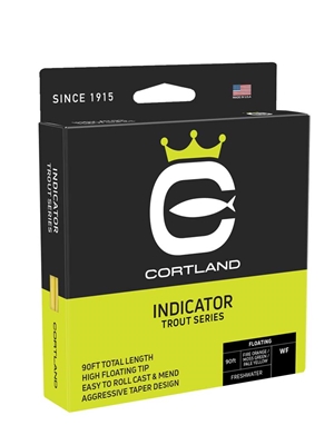 Cortland Indicator Fly Line Euro and Nymph Fly Lines