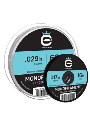 Cortland Monofilament Leader Material Cortland