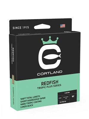 Cortland Tropic Plus Redfish Taper Fly Line saltwater fly lines