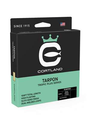 Cortland Tropic Plus Tarpon Taper Fly Line saltwater fly lines