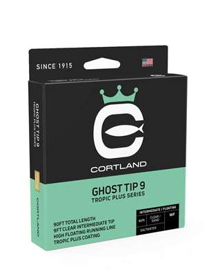 Cortland Tropic Plus Ghost Tip 9 Fly Line Cortland