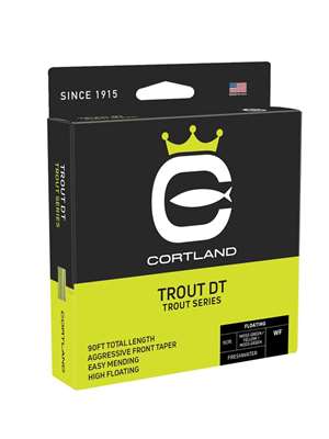 Cortland Trout Series Trout Double Taper fly line