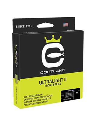 Cortland Trout Series Ultralight II Fly Line