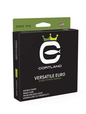Cortland Versatile Euro Fly Line Cortland Line Co.