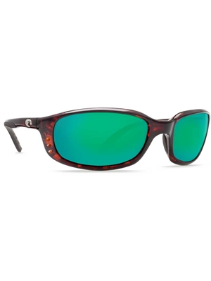 Costa Brine Sunglasses- green mirror/tortoise Costa del Mar
