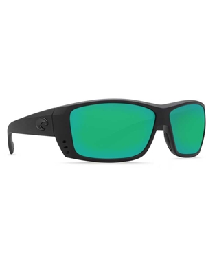 Costa Cat Cay Sunglasses- green mirror/blackout Costa del Mar
