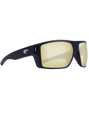 Costa Diego Sunglasses- sunrise silver mirror matte black