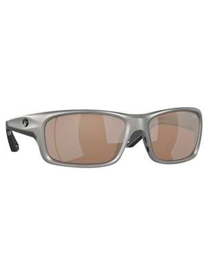 Costa Jose Pro Sunglasses- silver metallic with copper silver mirror 580G lenses 2023 Fly Fishing Gift Guide at Mad River Outfitters