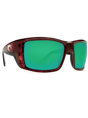 Costa Permit Sunglasses- green mirror/tortoise Costa del Mar
