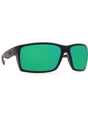 Costa Reefton Sunglasses- green mirror/blackout Costa del Mar