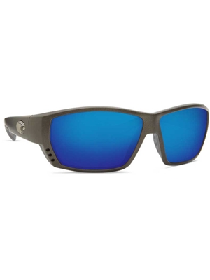 Costa Tuna Alley Sunglasses- blue mirror steel gray metallic Costa del Mar