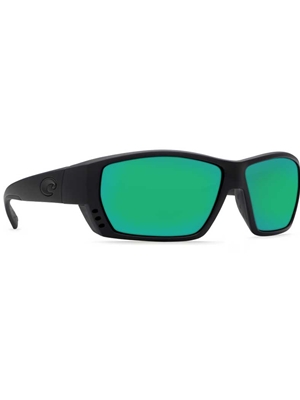 Costa Tuna Alley Sunglasses- green mirror/blackout Costa del Mar