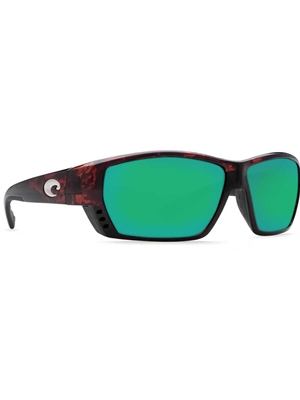 Costa Tuna Alley Sunglasses- green mirror/tortoise Costa del Mar