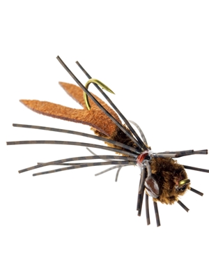 Kraft's Clawdad Fly in Brown Carp Flies at Mad River Outfitters
