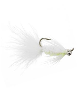 crappie special fly white Flies